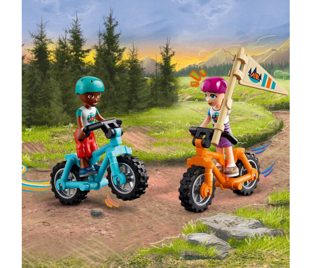 LEGO FRIENDS 42624 Przytulne domki na letnim obozie - 1248831 - zdjęcie 10